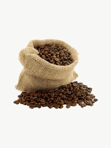 brown coffee bean lot